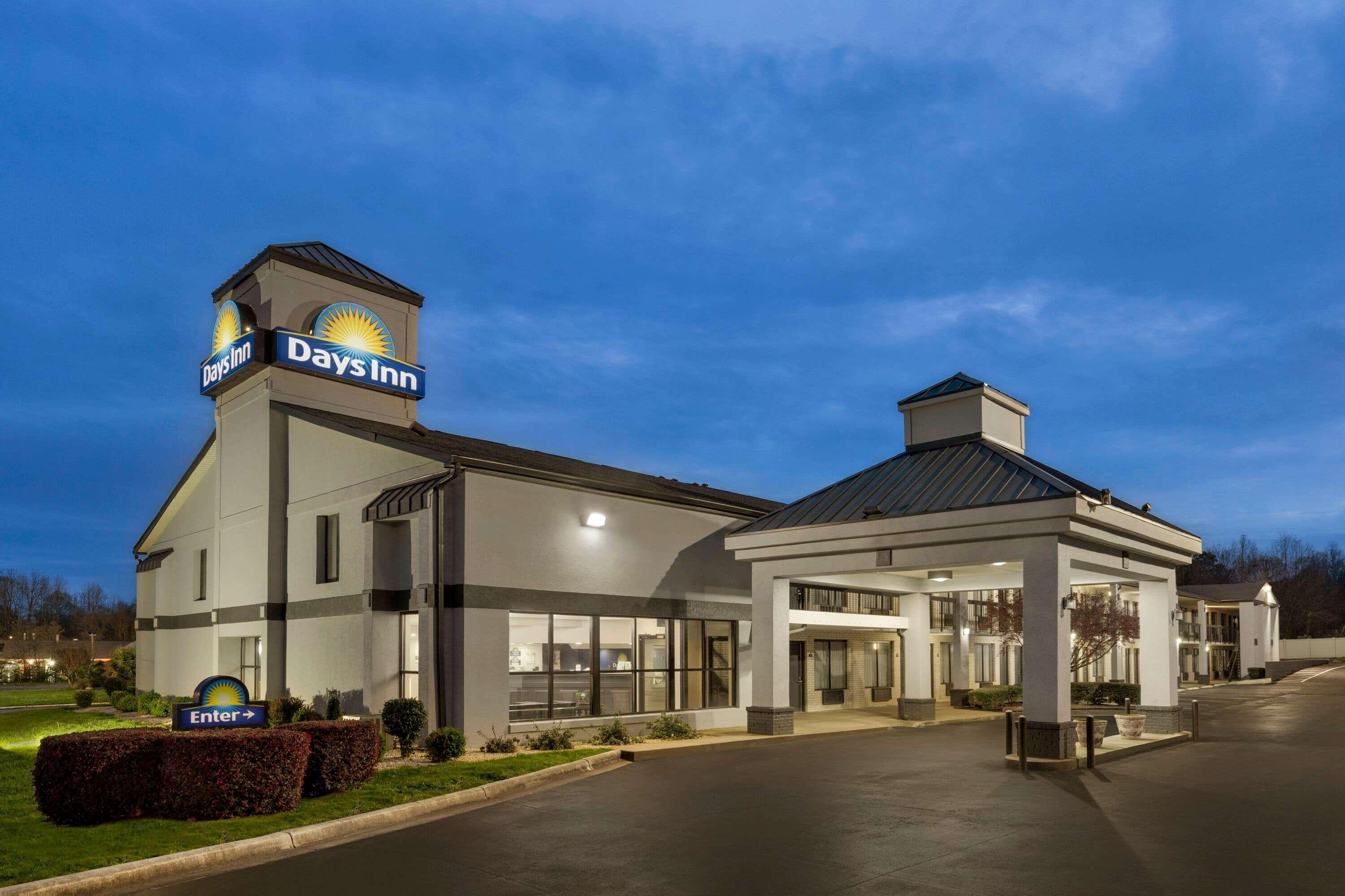 Days Inn By Wyndham Rock Hill Exterior photo